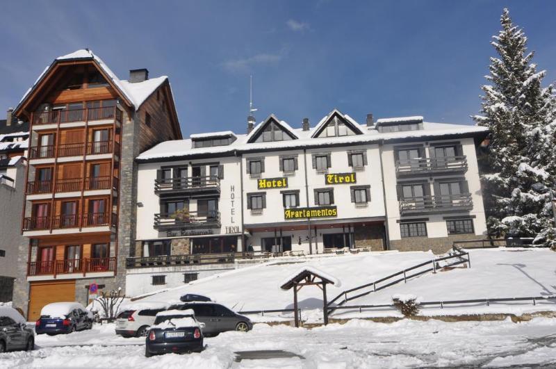 Hotel Tirol Формигал Экстерьер фото