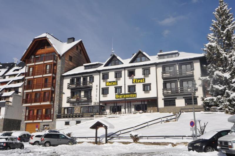Hotel Tirol Формигал Экстерьер фото